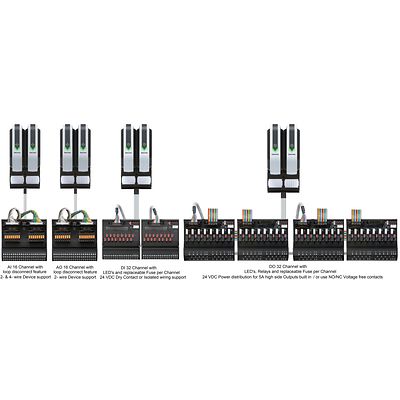 DeltaV-P-S-series Mass Connection Solutions